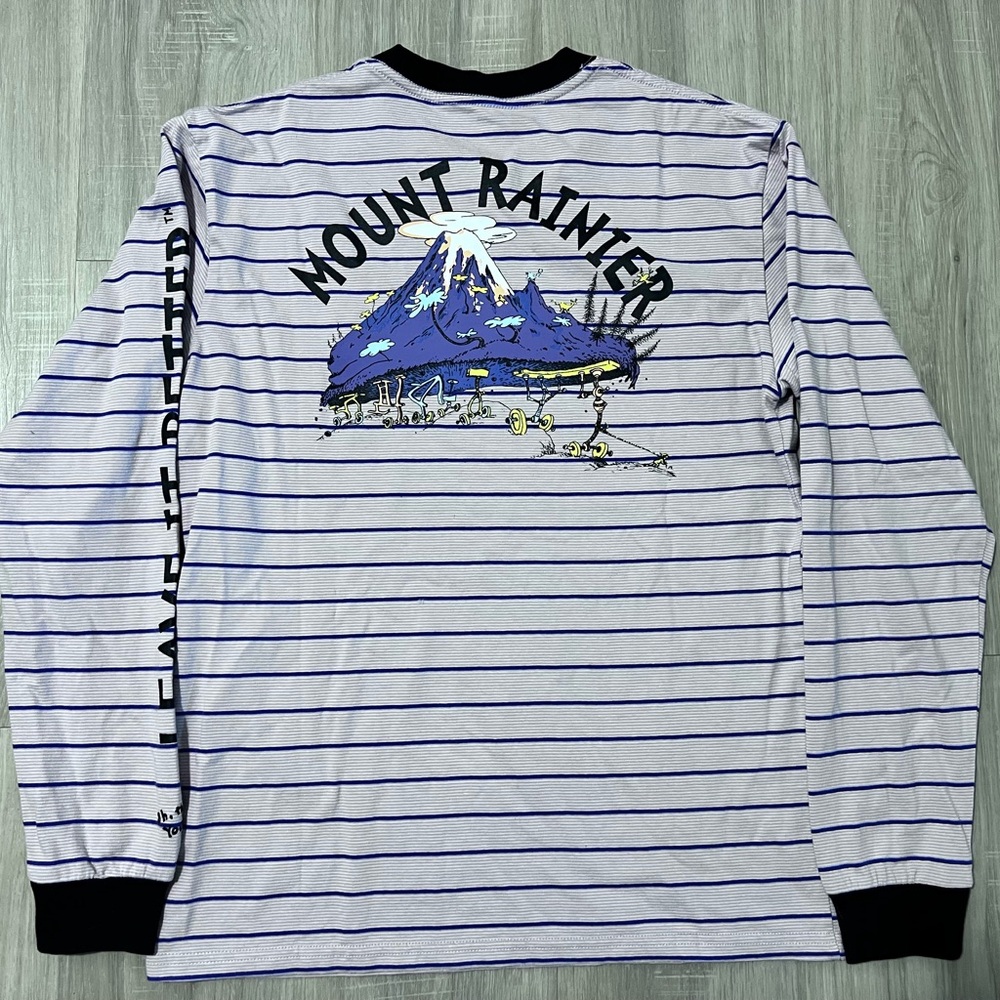 ✨Parks Project and Dr. Seuss Collab Long Sleeve Tee with Mount Rainier Graphic